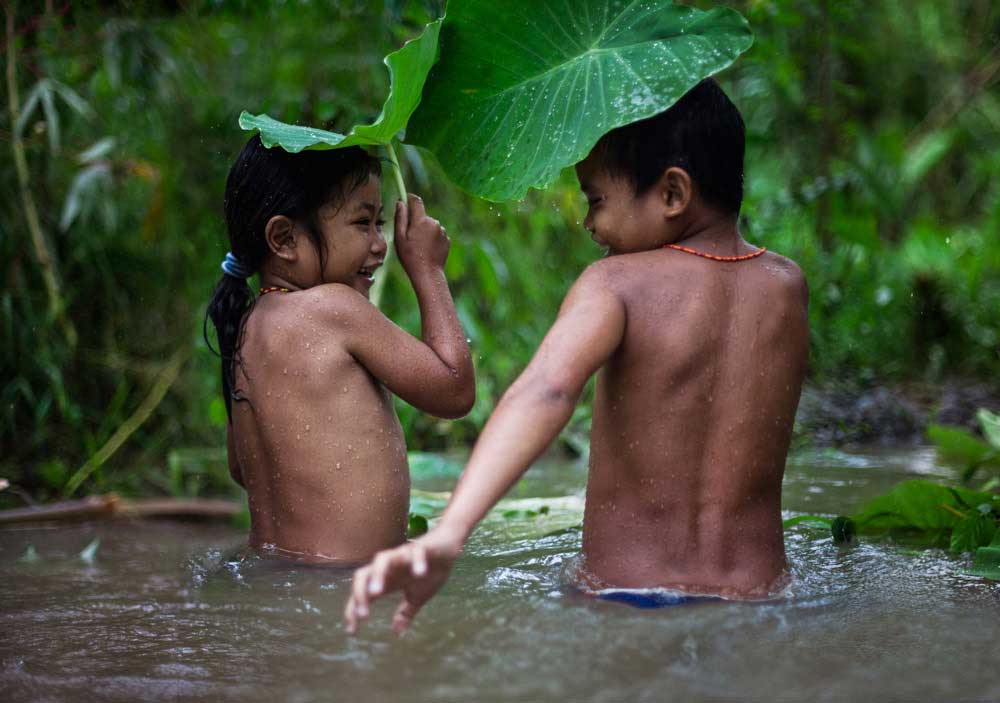 Keepers of the Rain Forest | Aga Szydlik