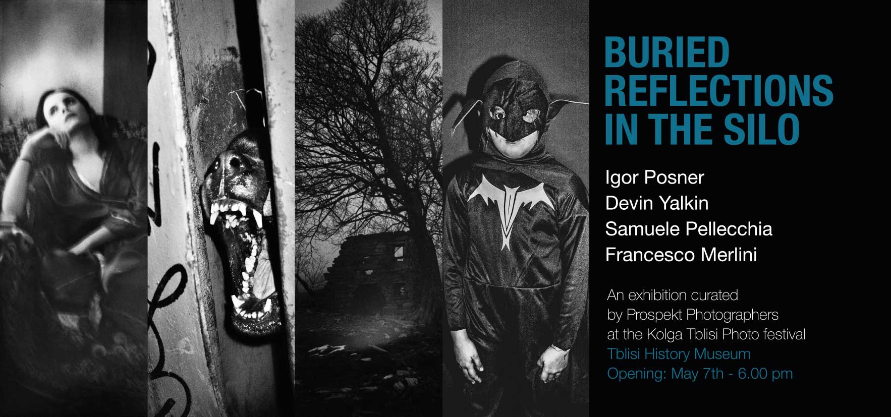 Buried Reflections in the Silo – A collective exhibition by Prospekt Photographers