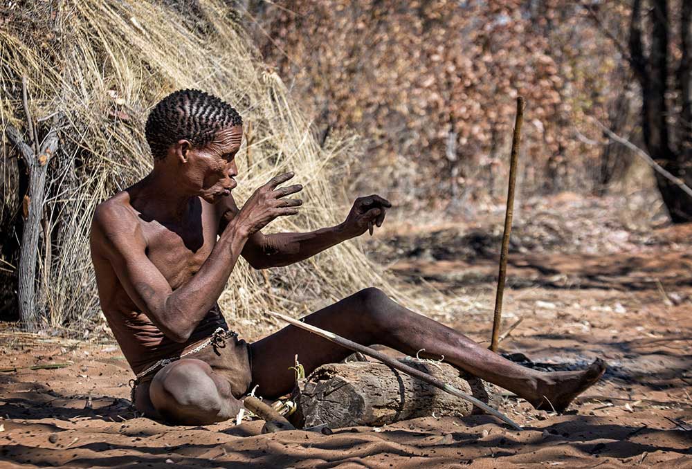 People of the Earth: San tribe | Aga Szydlik