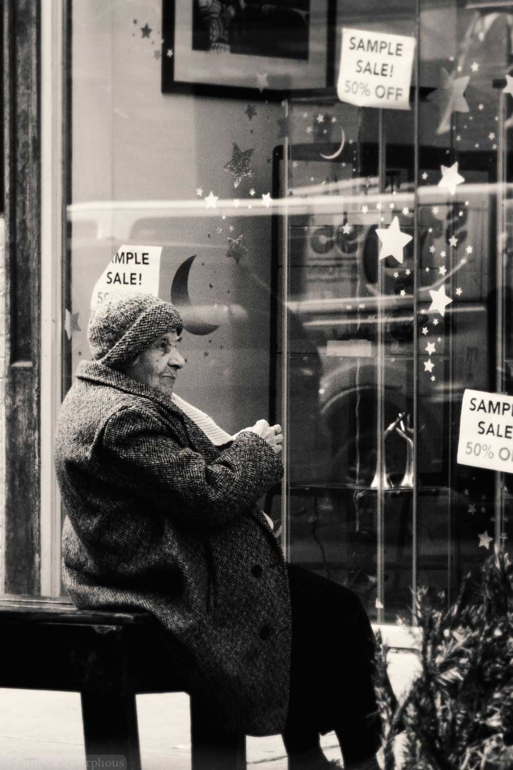 Upper West Side Story: Street Photography By Kalliope Amorphous