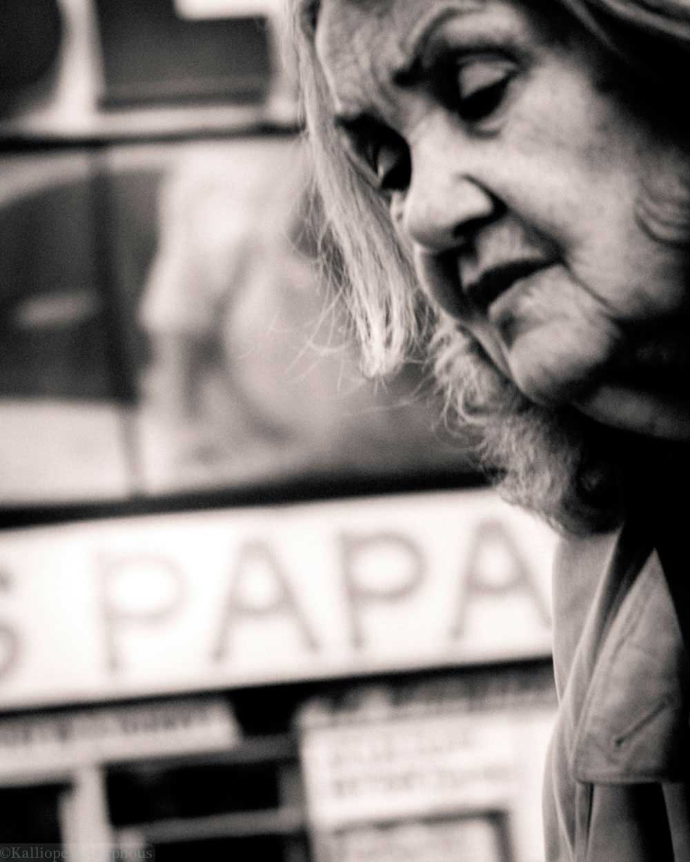 Upper West Side Story: Street Photography By Kalliope Amorphous