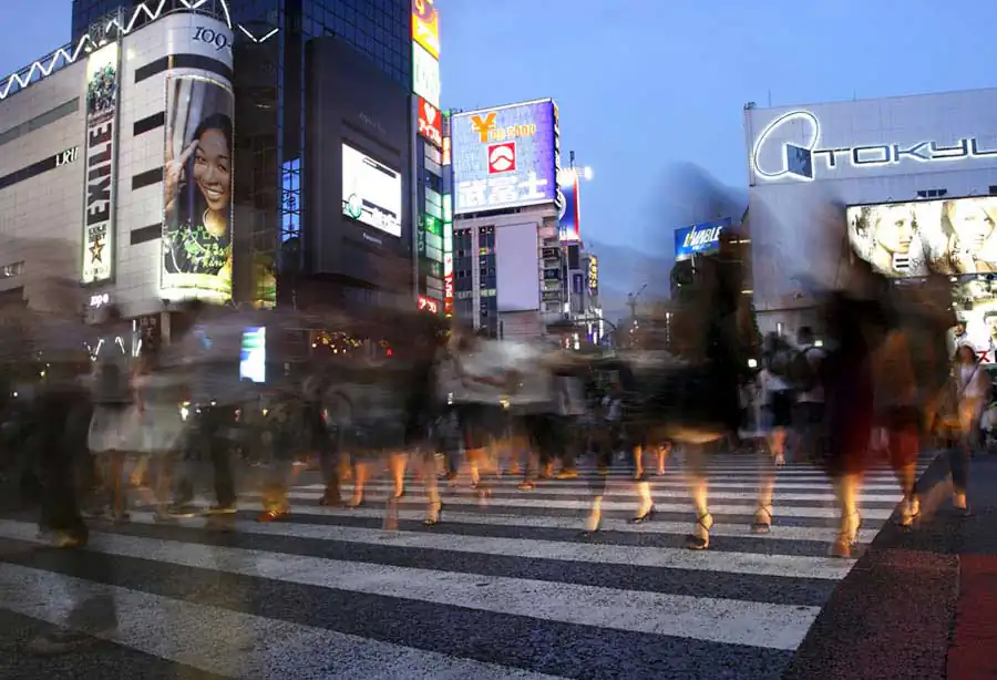 Tokyo Series by Chris Becker