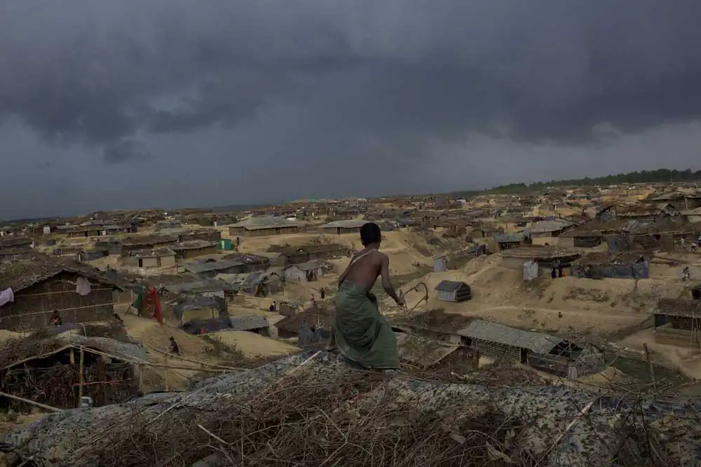 Rohingya Refugees in Bangladesh by Probal Rashid