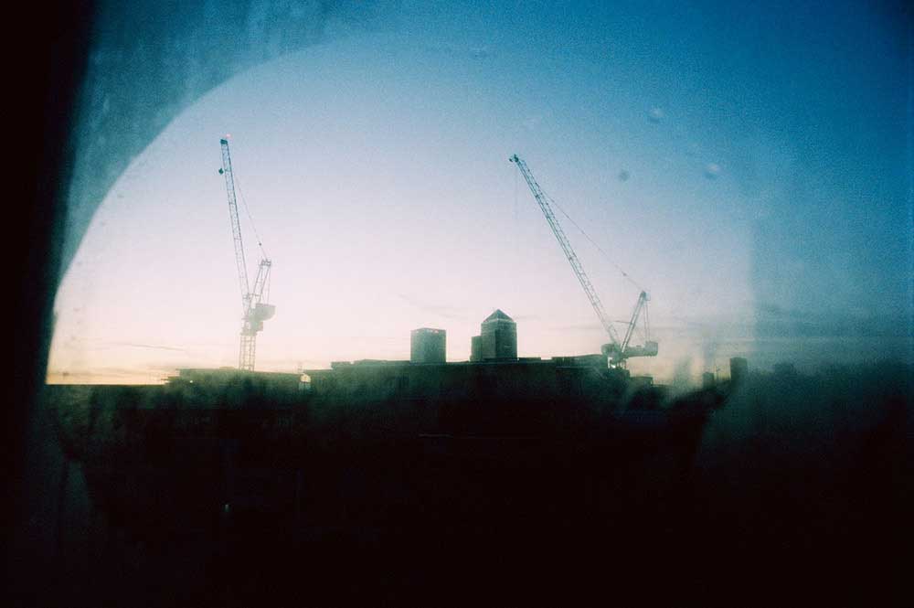 Urban Poetry - London | Robin Cassiau