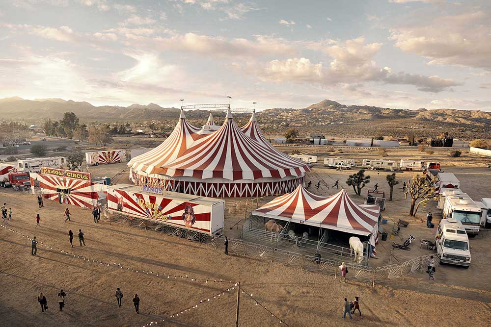 Circus by Markku Lahdesmaki