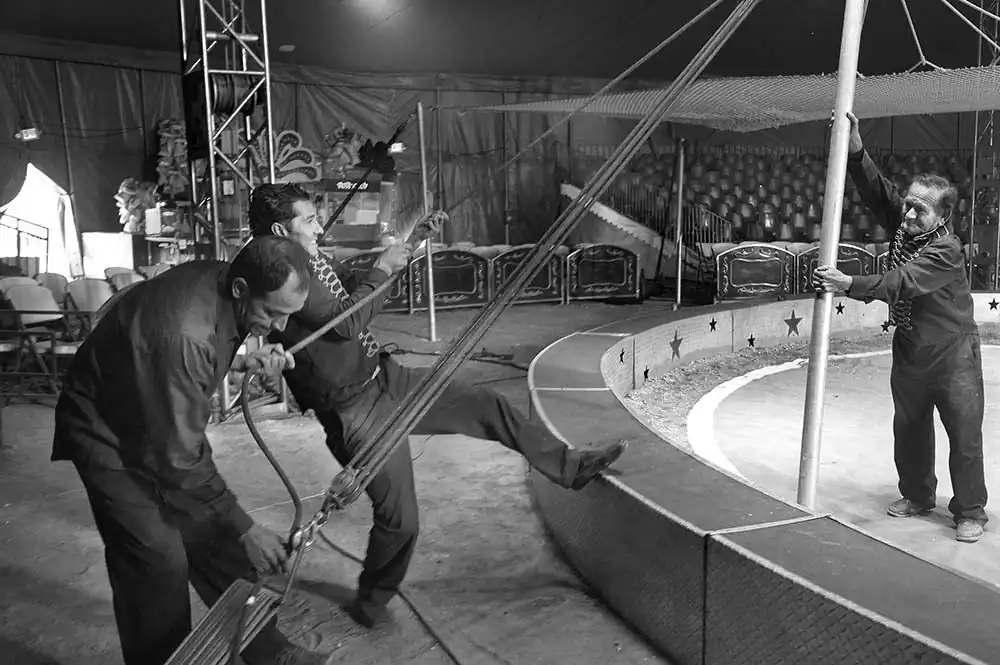 Circus | Markku Lahdesmaki