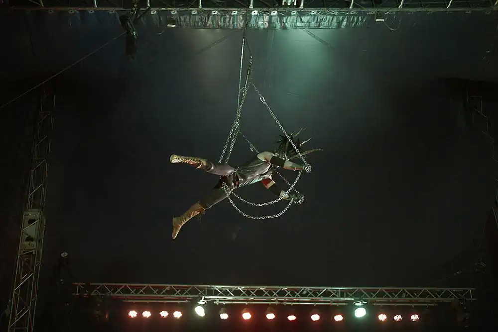 Circus | Markku Lahdesmaki