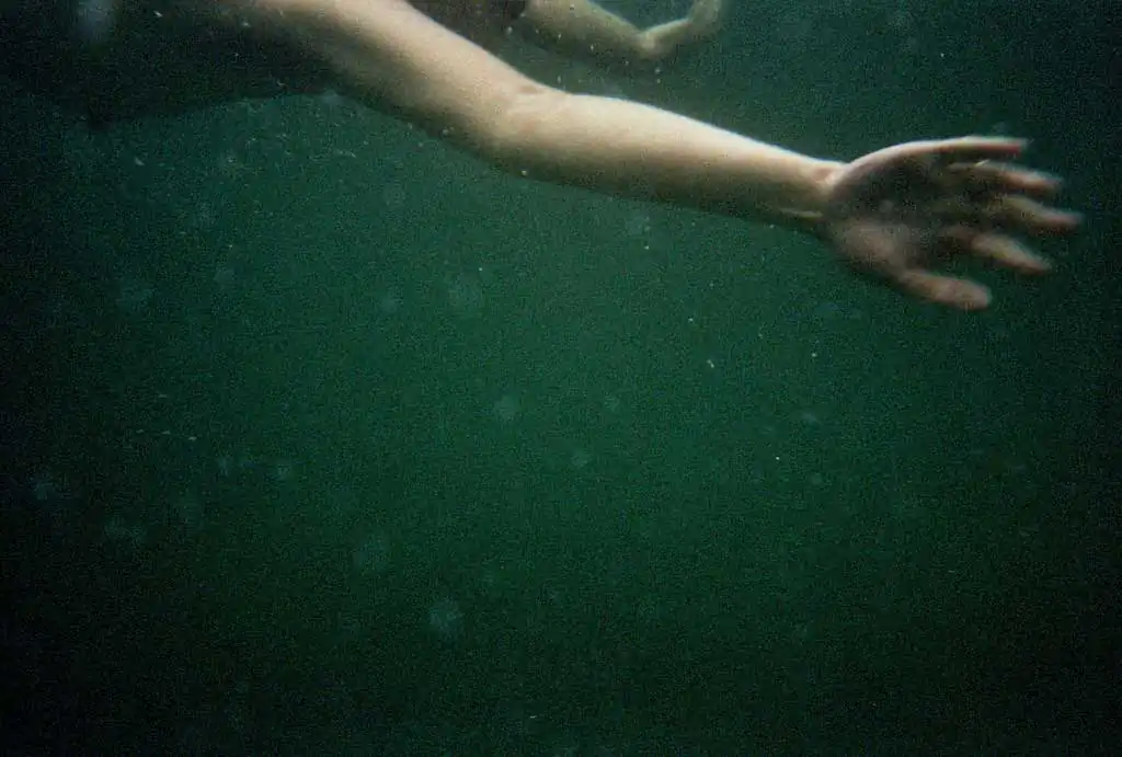 The color of my blues by Clémence Elman