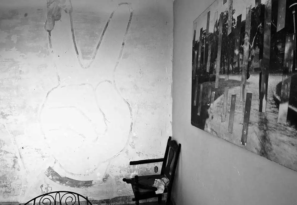 Adam Buczek ; I don’t like politics but politics like me