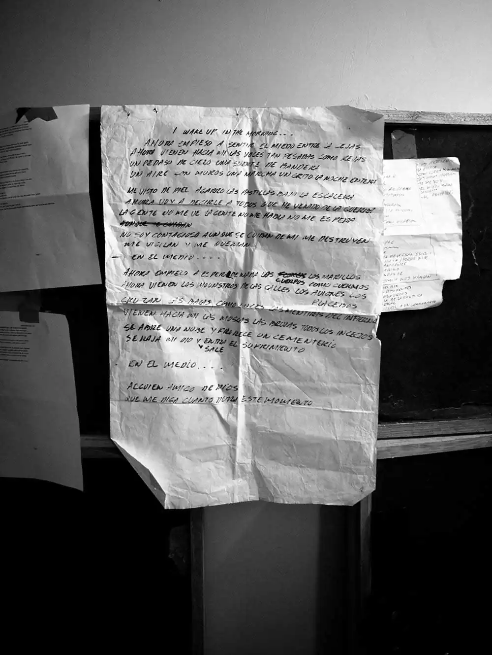 Adam Buczek | I don’t like politics but politics like me