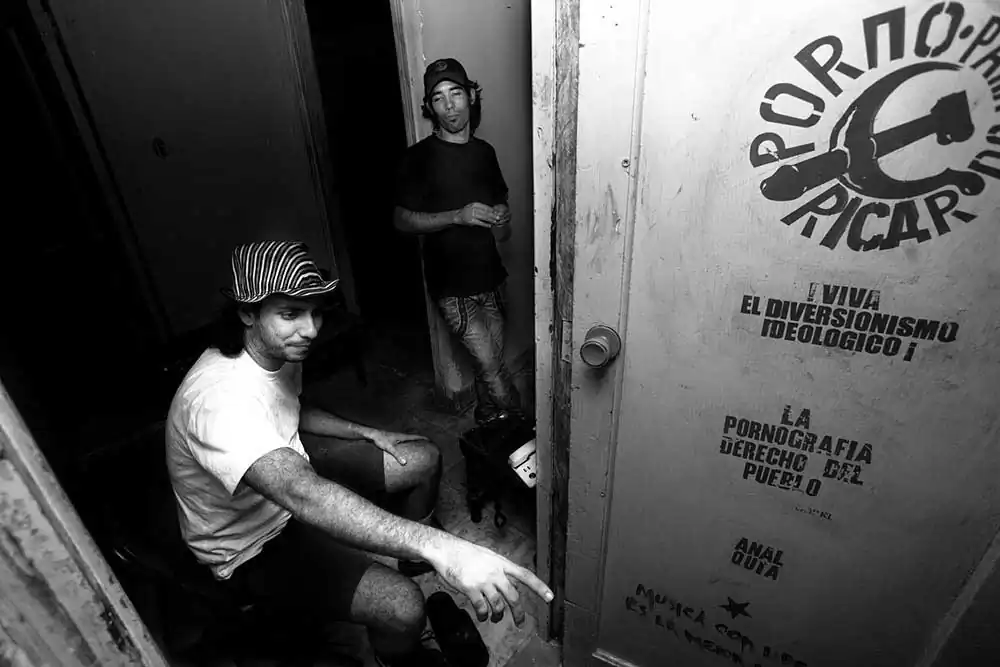 Adam Buczek | I don’t like politics but politics like me