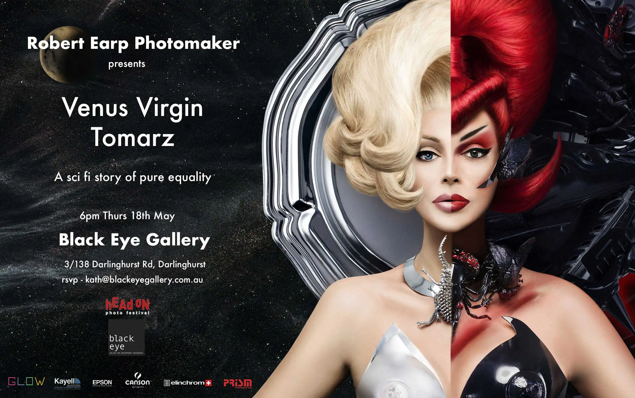 Venus Virgin Tomarz by Robert Earp