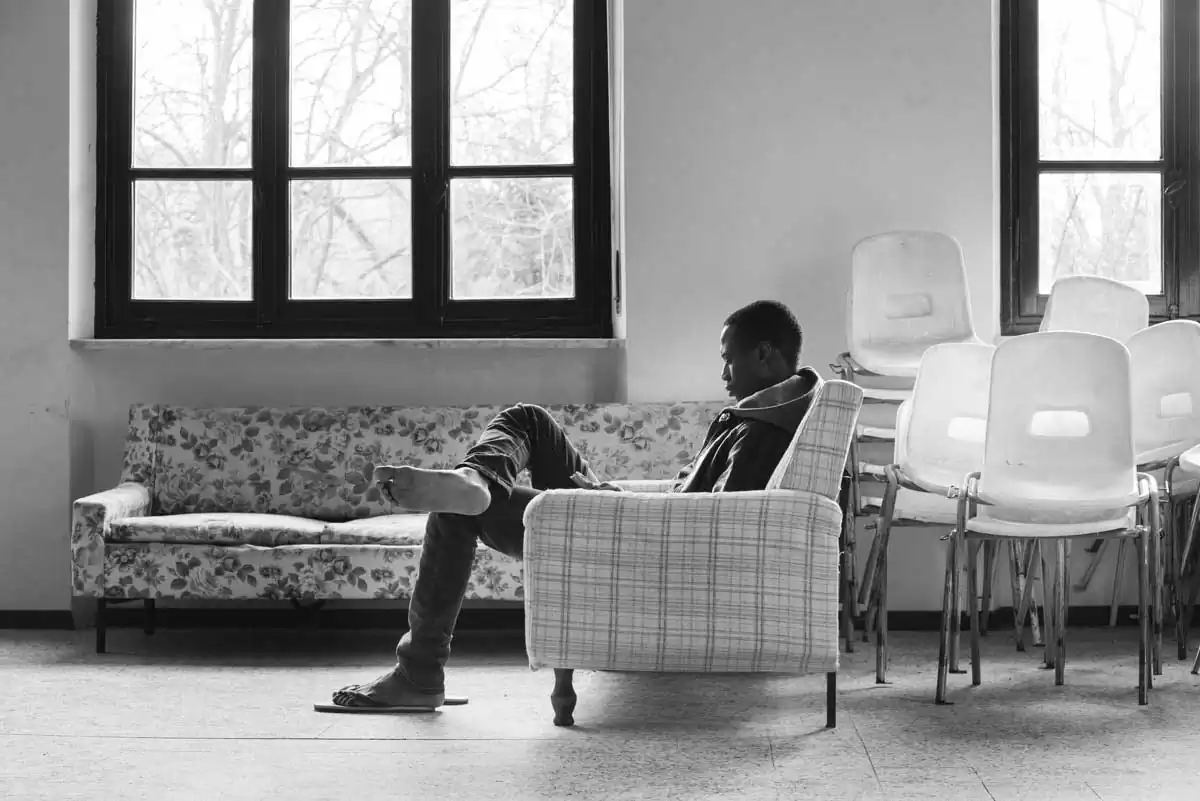 Lives in transition by Roberta Corregia