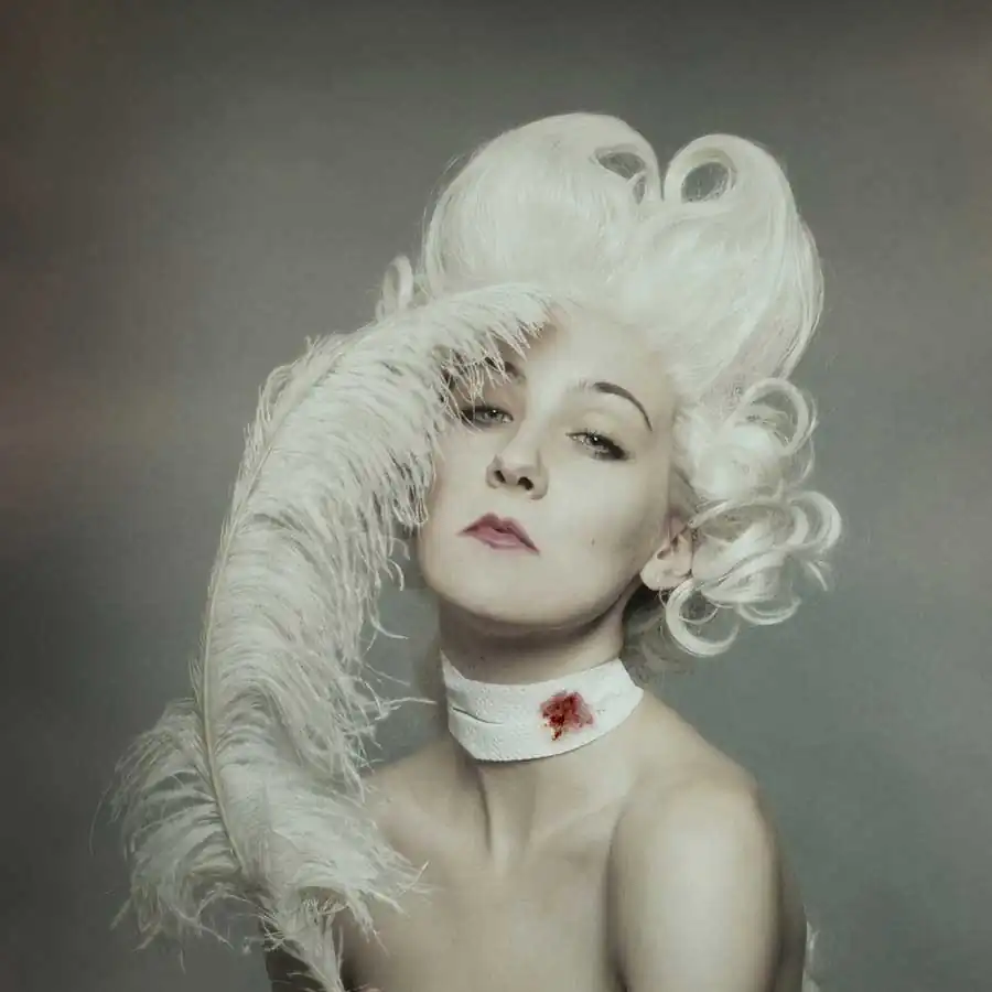 Marie Antoinette revisited by Rob Linsalata