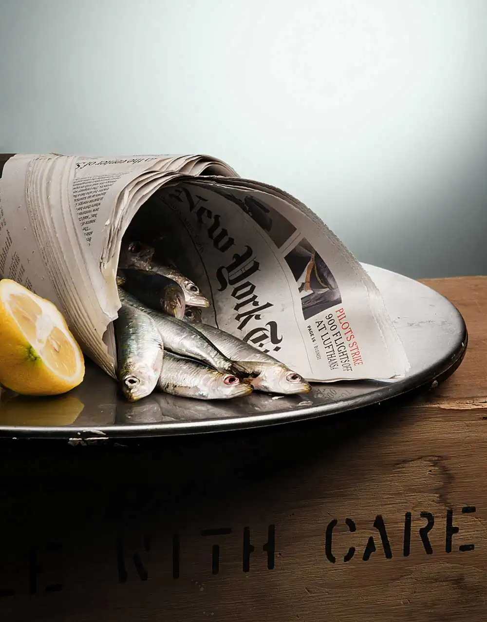 Handle with Care by Federico Massimiliano Mozzano