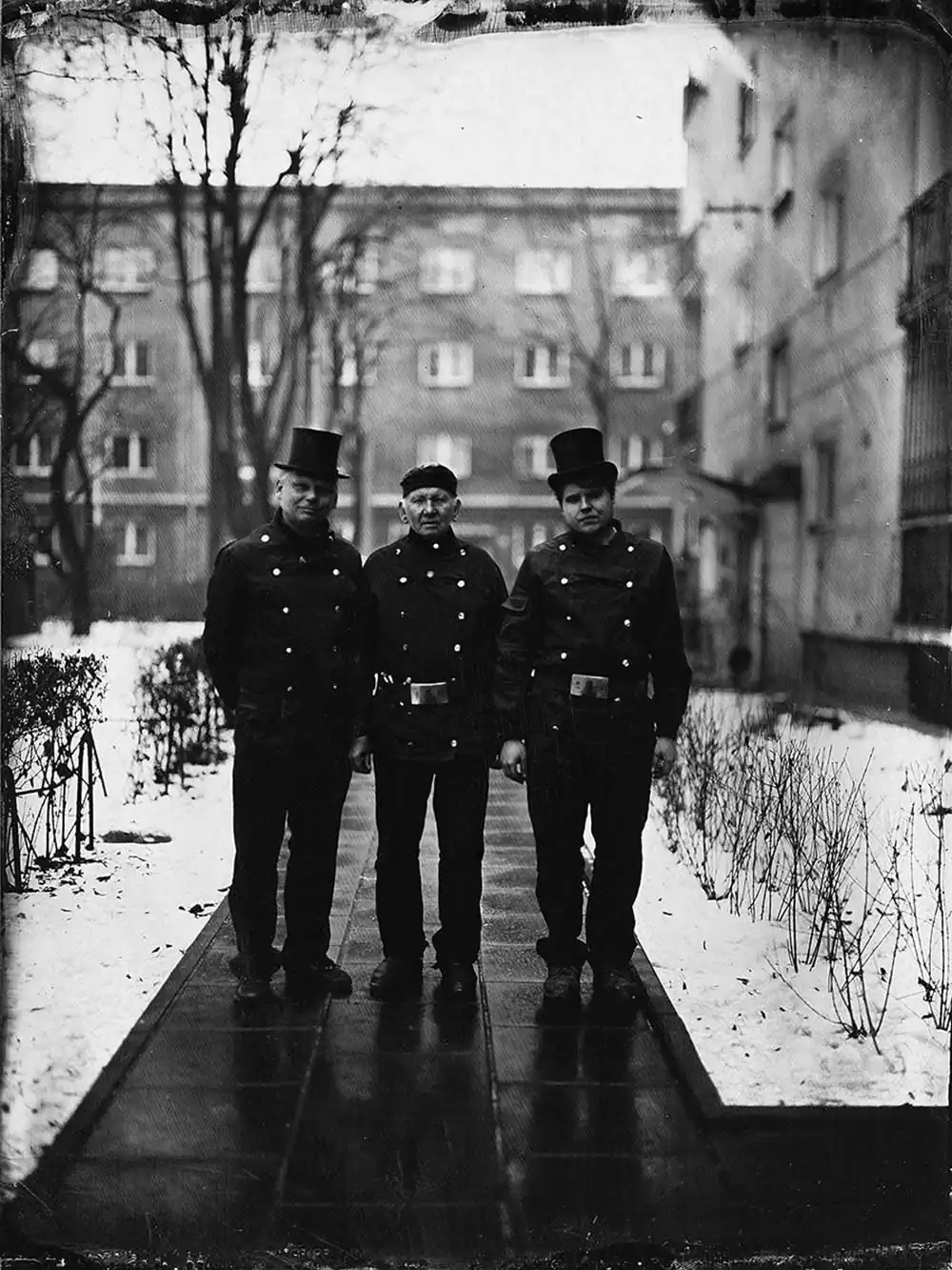 Marina Kolarz | Black Portraits / Chimney Sweeps.