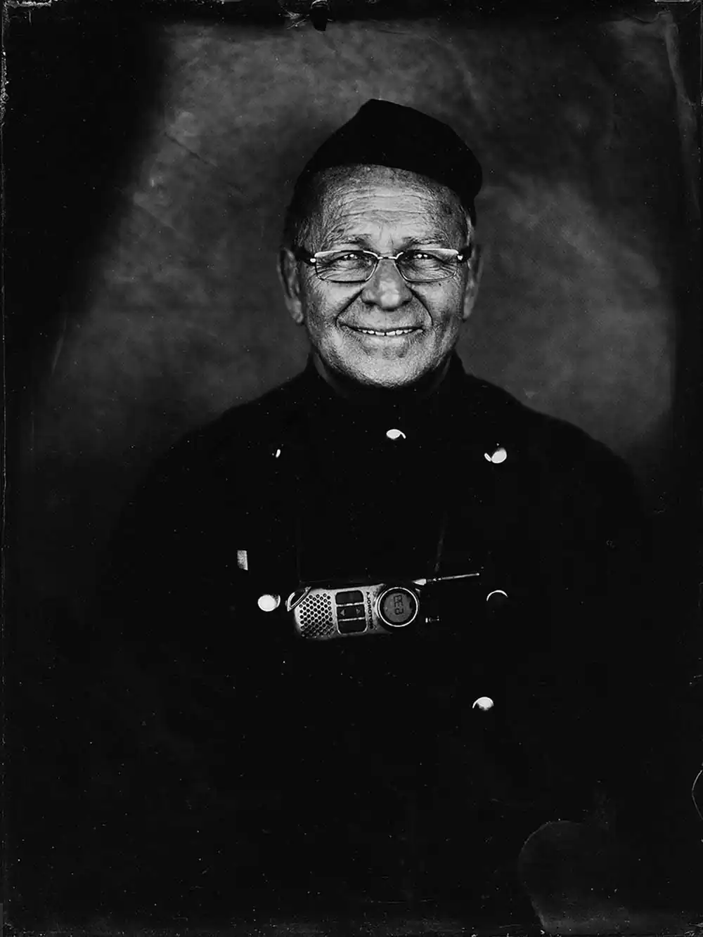 Marina Kolarz | Black Portraits / Chimney Sweeps.