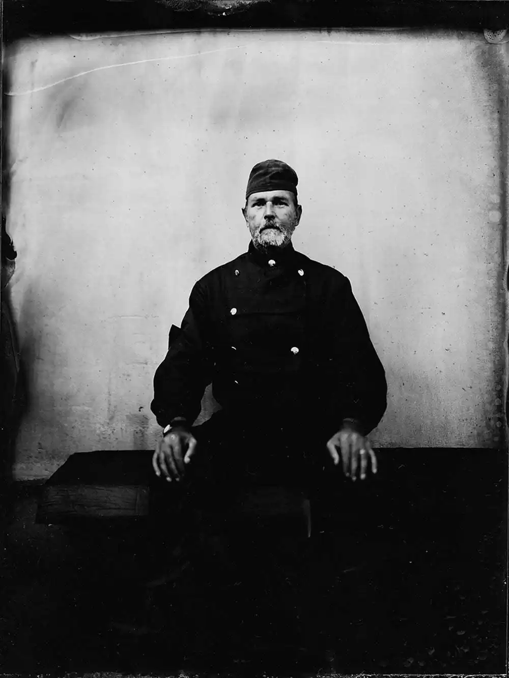 Marina Kolarz | Black Portraits / Chimney Sweeps.