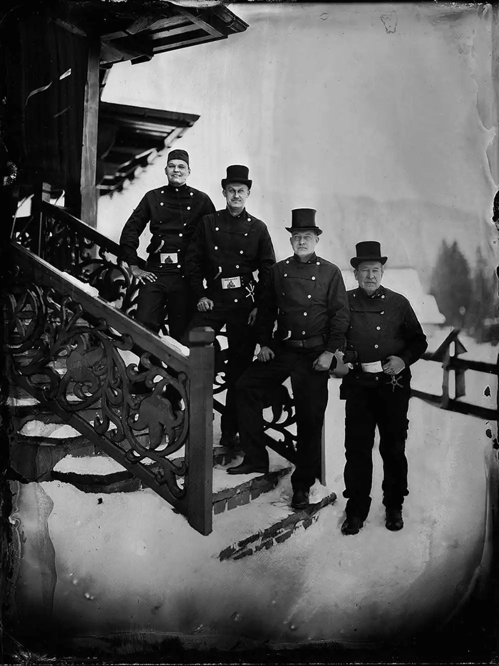 Marina Kolarz | Black Portraits / Chimney Sweeps.