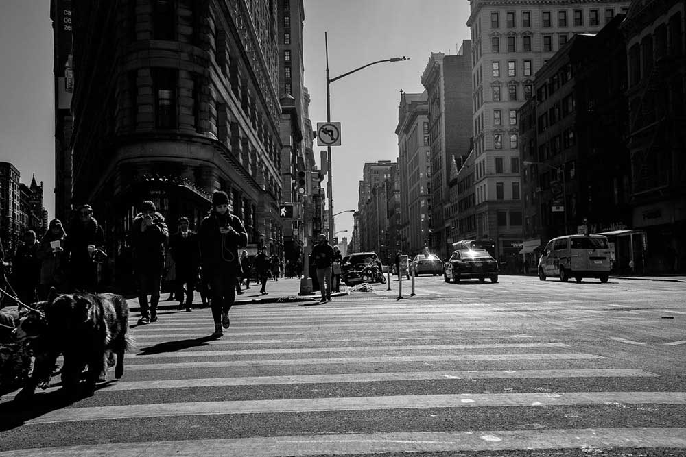 Moments of Everyday Life in New York City | Christine L. Mace