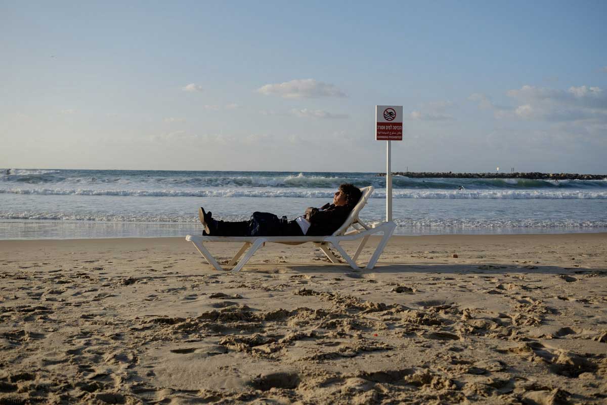 Omri Shomer | Beach of Tel Aviv