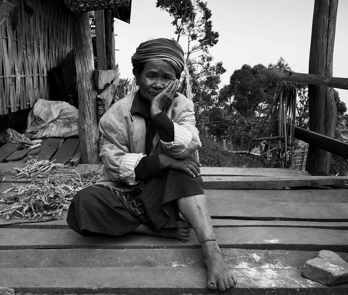 Myanmar Chin tribe facial tattoos | Tim Yare