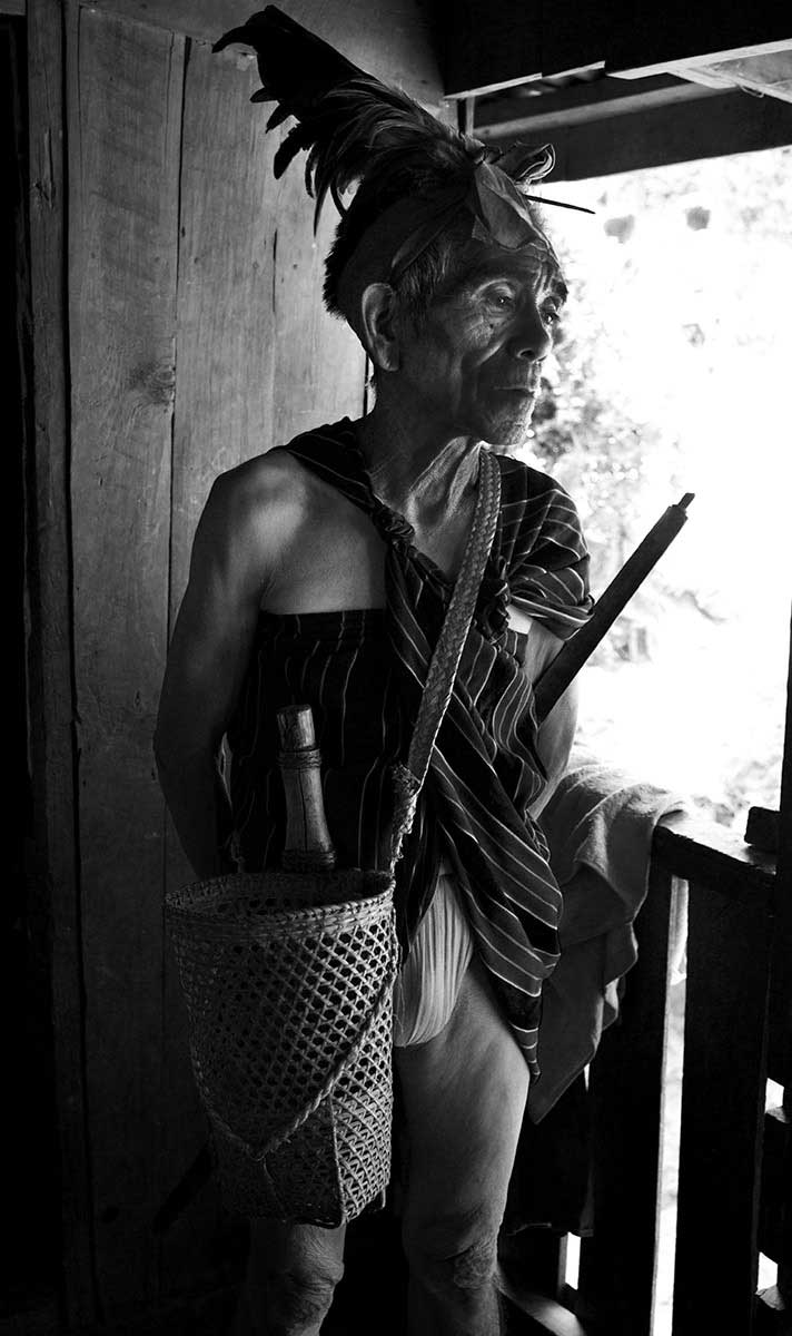 Myanmar Chin tribe facial tattoos | Tim Yare
