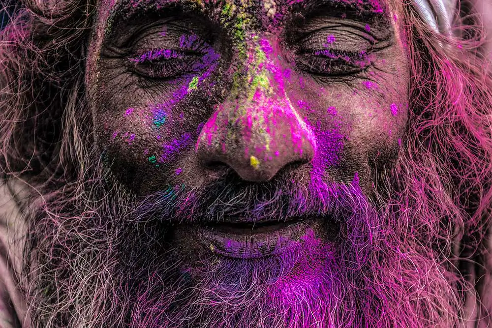 Holi in India by Aman Chotani