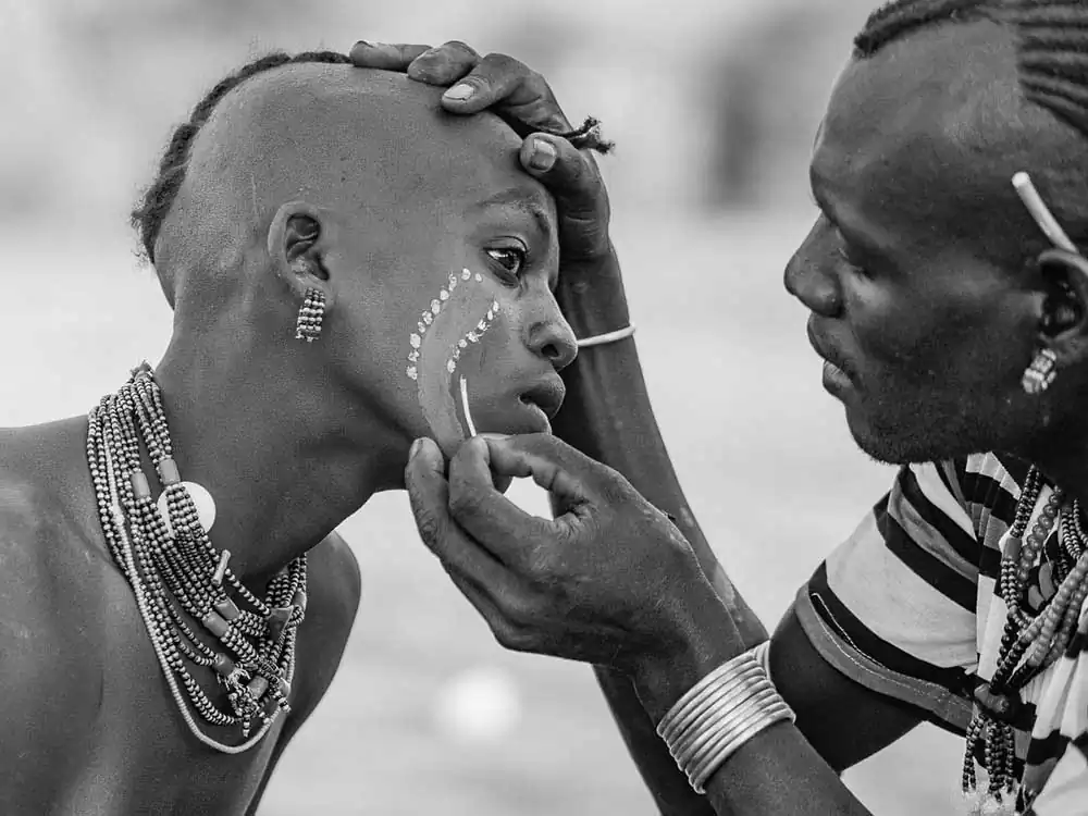 Hamer Tribe: Passage of Manhood Bull Jumping Ceremony | Omar Reda