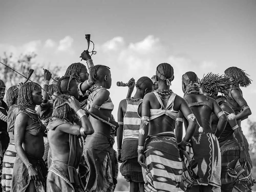 Hamer Tribe: Passage of Manhood Bull Jumping Ceremony | Omar Reda
