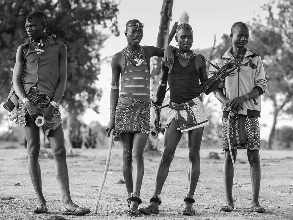 Hamer Tribe: Passage of Manhood Bull Jumping Ceremony | Omar Reda