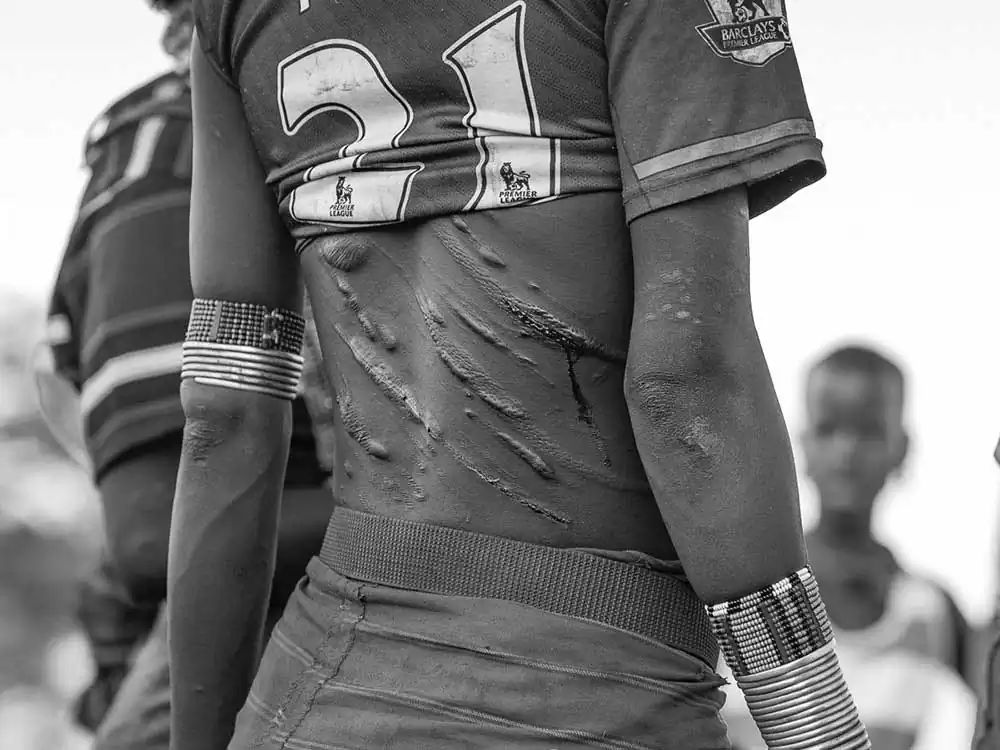 Hamer Tribe: Passage of Manhood Bull Jumping Ceremony | Omar Reda