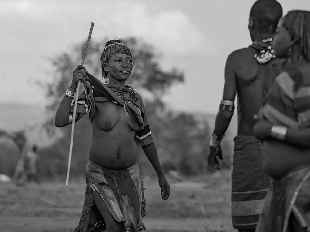 Hamer Tribe: Passage of Manhood Bull Jumping Ceremony | Omar Reda