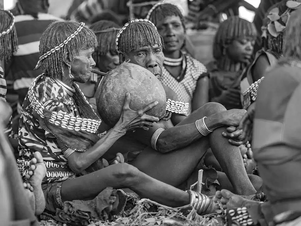 Hamer Tribe: Passage of Manhood Bull Jumping Ceremony | Omar Reda