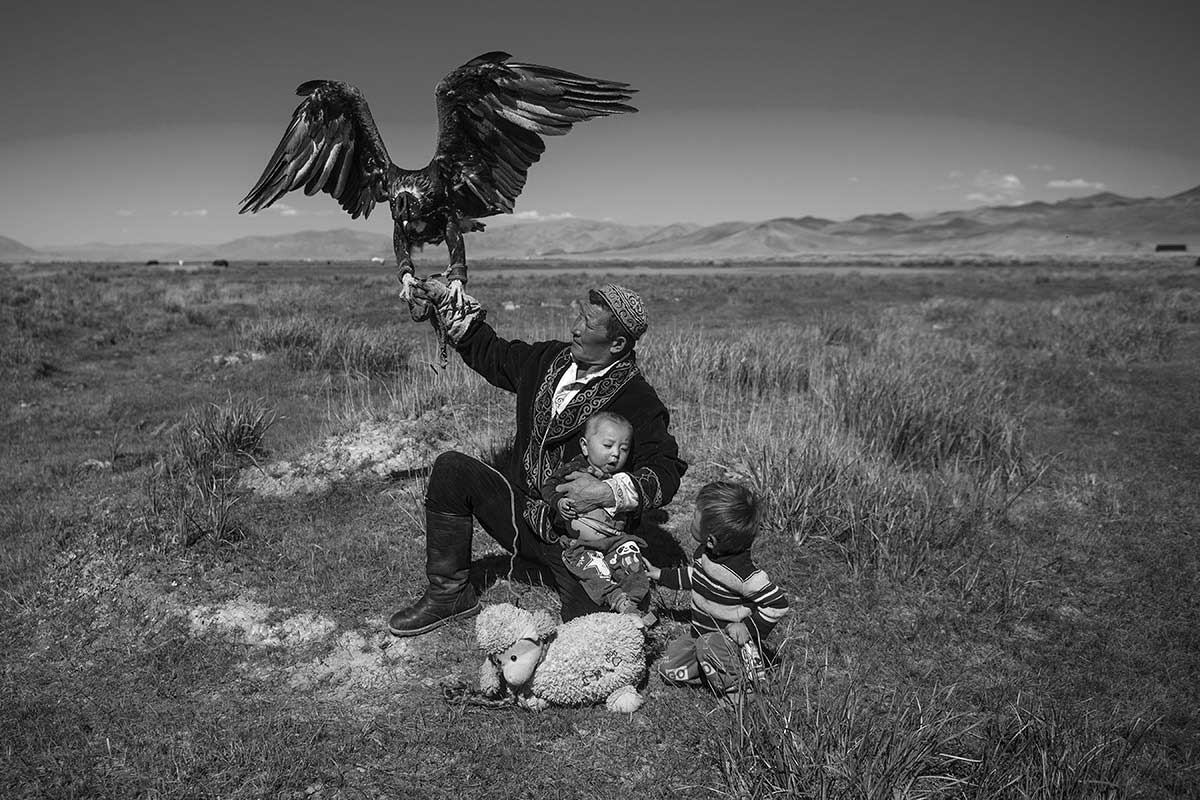 Kazakh eagle hunters & Golden eagle festival | Sanghamitra Sarkar