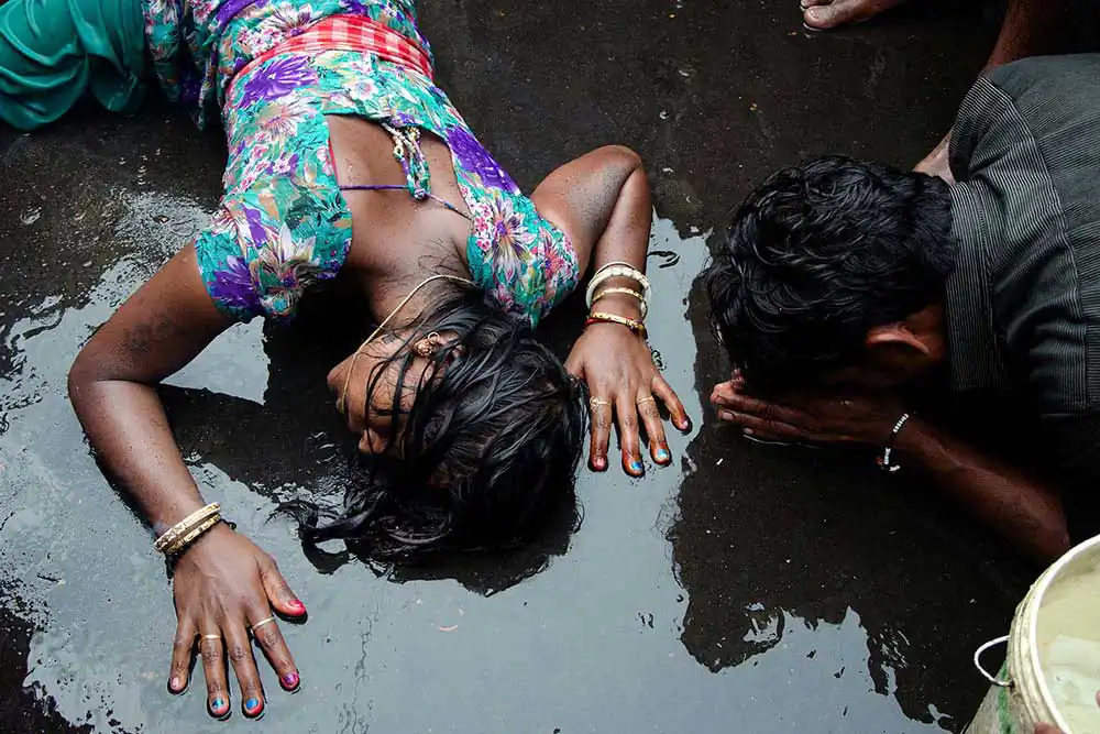 Language of no alphabets by Monidipta Saha