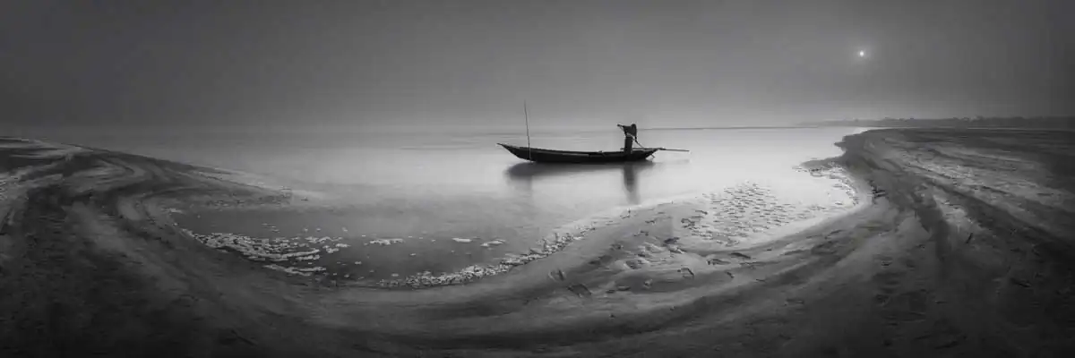 Riverscape by Mohammad Rahman