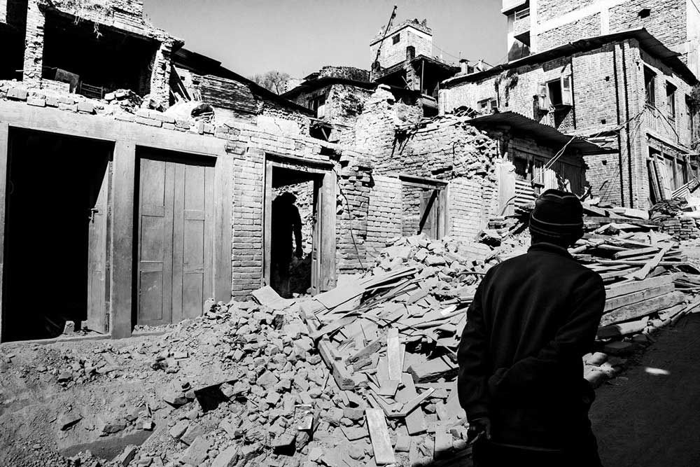 Nepal : Earthquake | Larry Louie