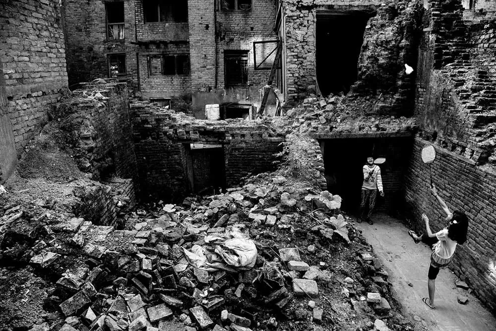 Nepal : Earthquake | Larry Louie