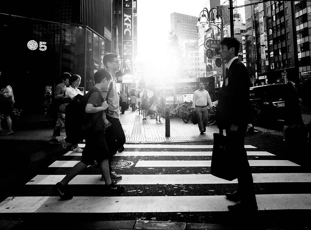 Shirren Lim ; Crossroads – Tokyo