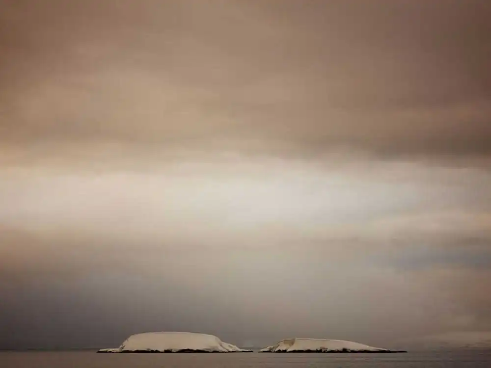 Antarctica and the sublime by Santiago Vanegas