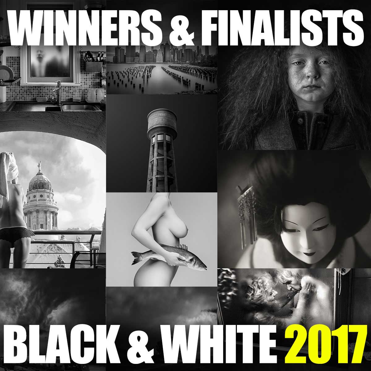 ANNOUNCEMENT OF THE WINNERS AND FINALISTS OF THE FIRST EDITION OF THE BLACK AND WHITE PRIZES 2017