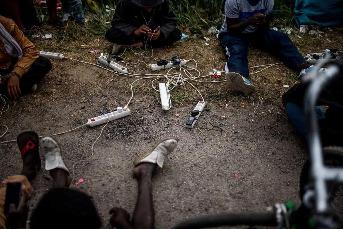 Calais Jungle | István Bielik