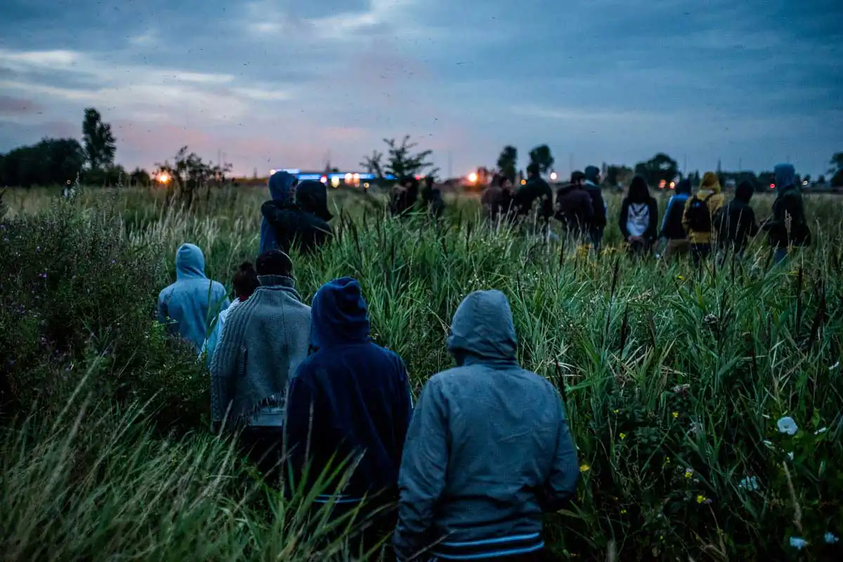 Calais Jungle | István Bielik