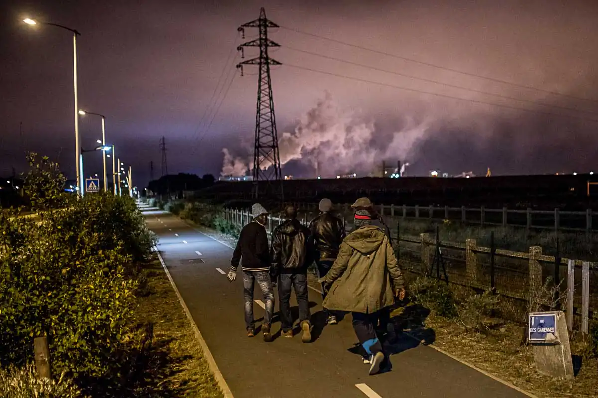 Calais Jungle | István Bielik