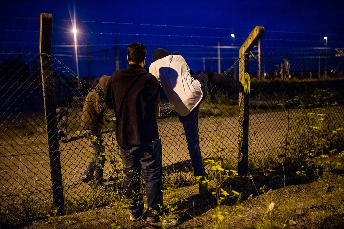 Calais Jungle | István Bielik