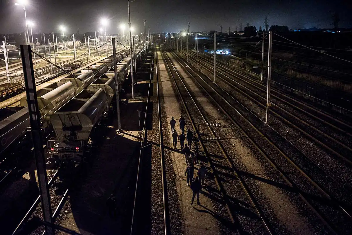 Calais Jungle | István Bielik