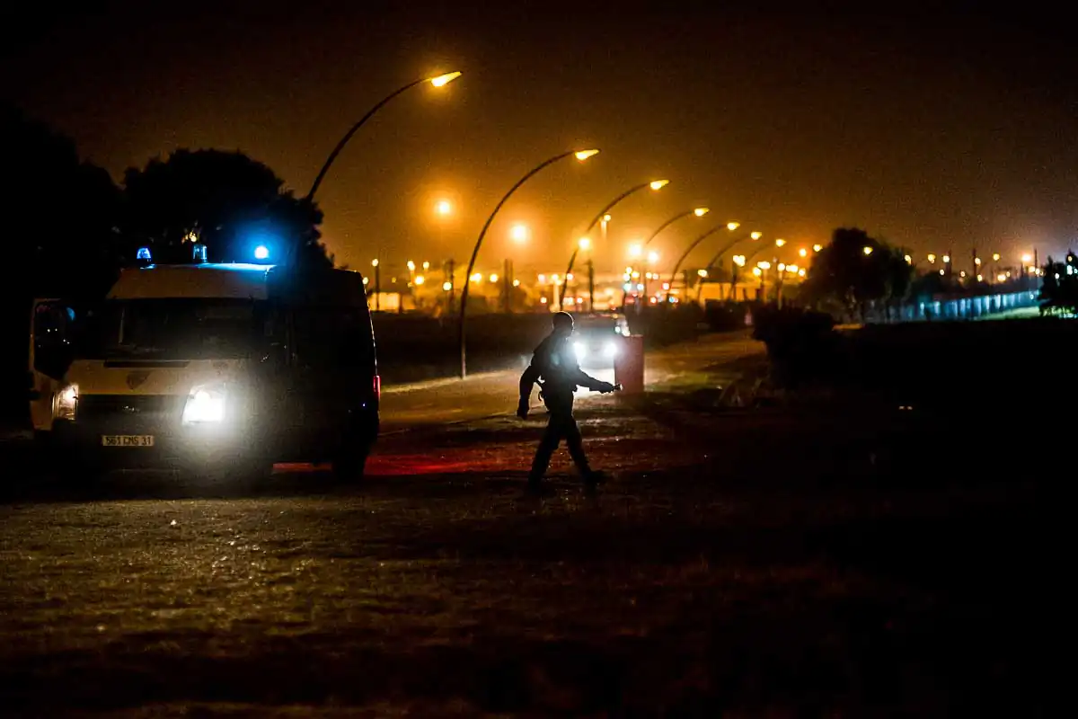 Calais Jungle | István Bielik