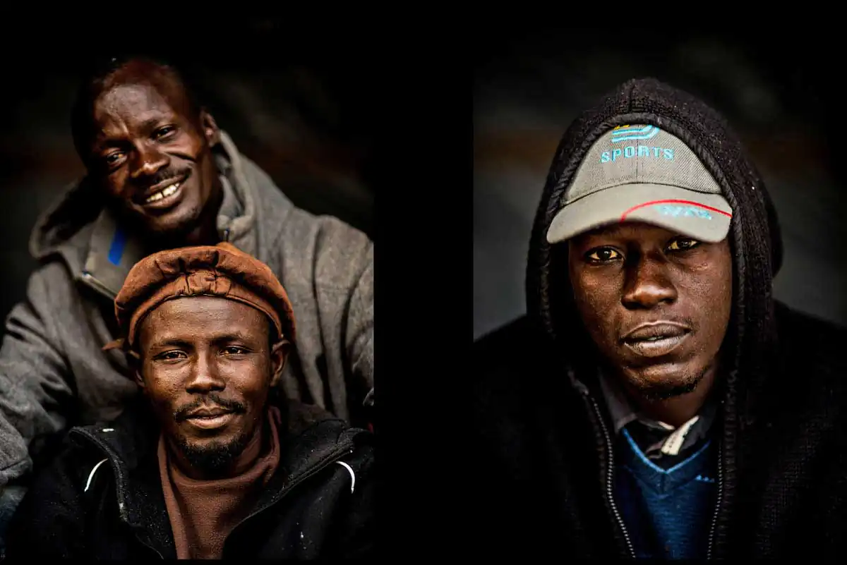 Calais Jungle | István Bielik