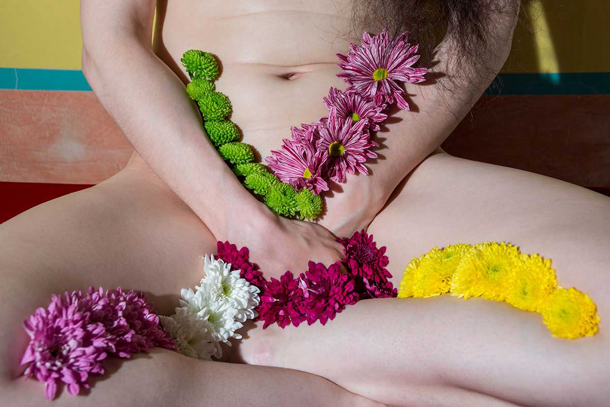 Flower Lines | Alba Bernadine